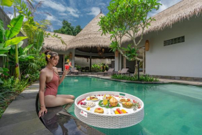 Brand new Luxury 3BR villa Ethnic Ubud #3